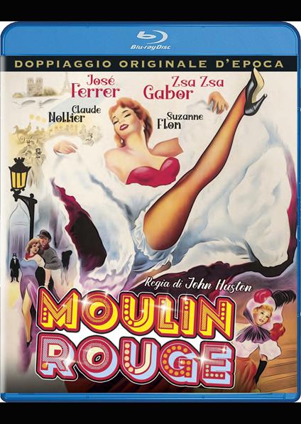 Moulin Rouge (Blu-ray) di John Huston - Blu-ray