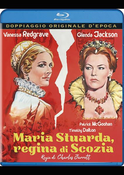 Maria Stuarda, Regina di Scozia (Blu-ray) di Charles Jarrott - Blu-ray