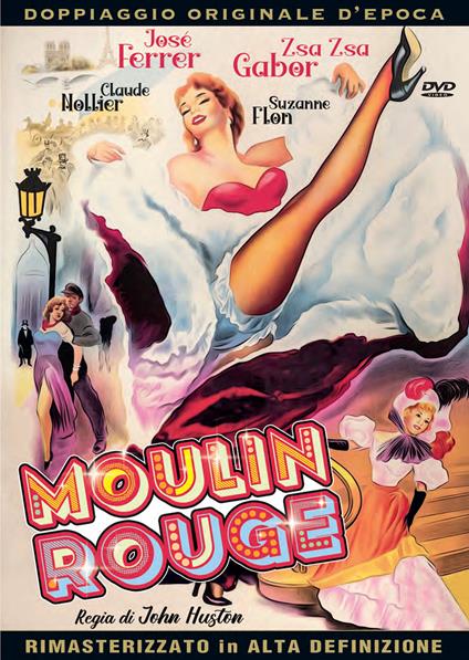 Moulin Rouge (Nuova edizione rimasterizzata in HD) (DVD) di John Huston - DVD