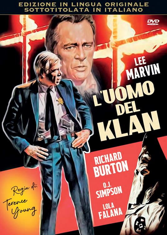 L' uomo del klan (DVD) di Terence Young - DVD