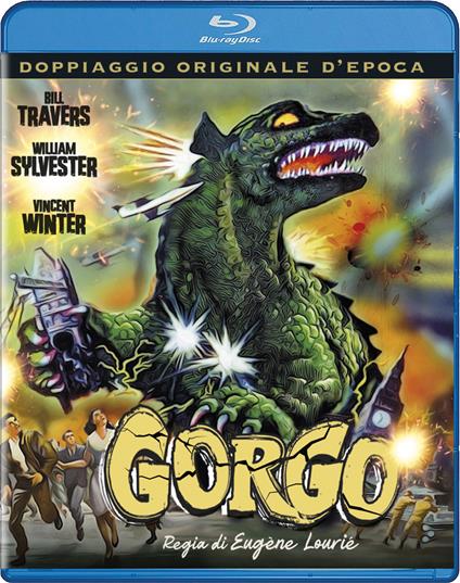 Gorgo (Blu-ray) di Eugene Lourie - Blu-ray