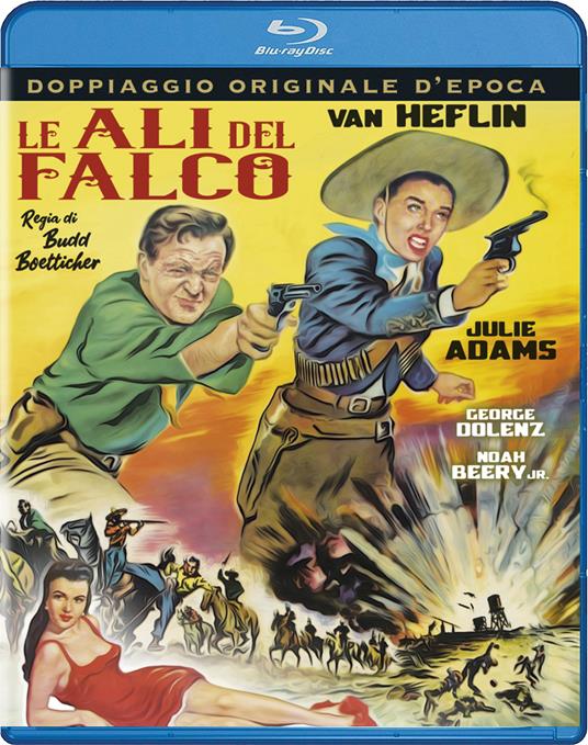 Le ali del falco (Blu-ray) di Budd Boetticher - Blu-ray