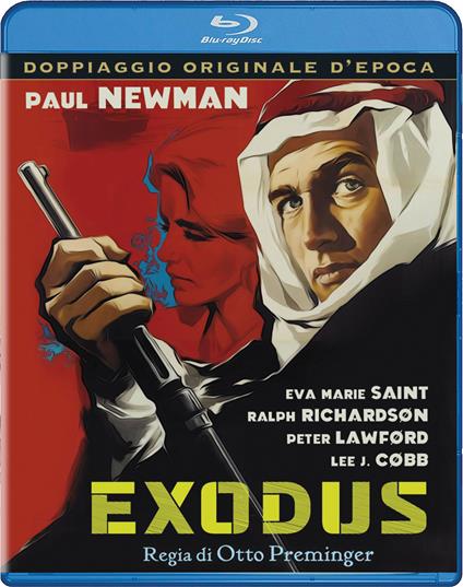 Exodus (Blu-ray) di Otto Preminger - Blu-ray