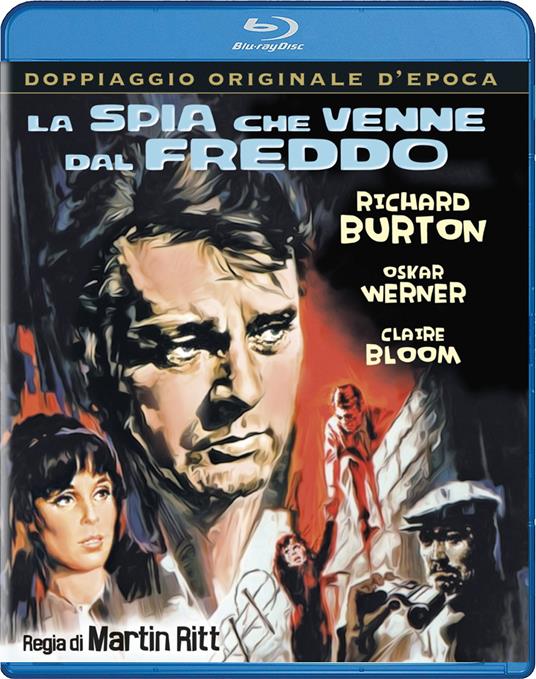 La spia che venne dal freddo (Blu-ray) di Martin Ritt - Blu-ray