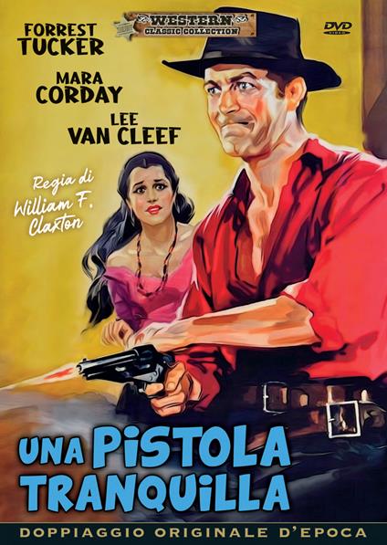 Una pistola tranquilla (DVD) di William F. Claxton - DVD