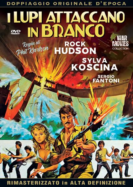 I lupi attaccano in branco (DVD) di Phil Karlson - DVD