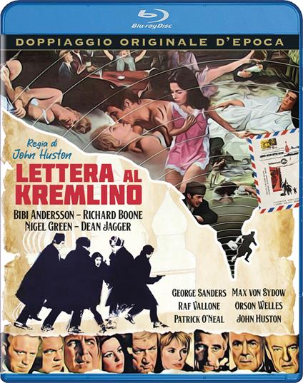 Lettera al Kremlino (Blu-ray) di John Huston - Blu-ray