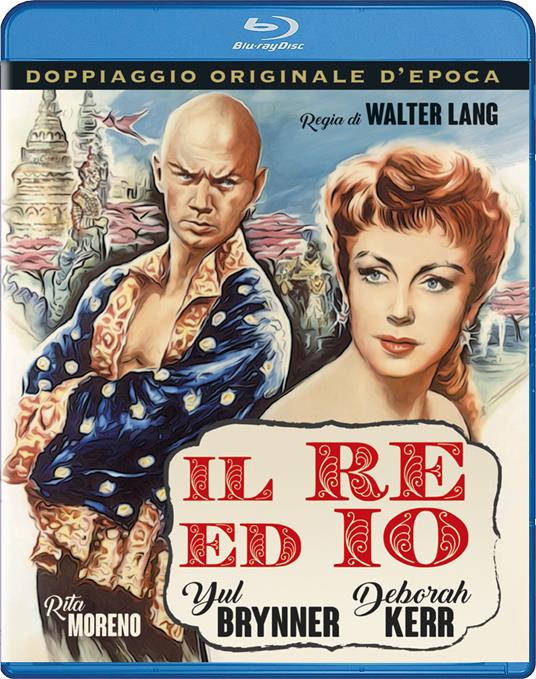 Il re ed io (Blu-ray) di Walter Lang - Blu-ray