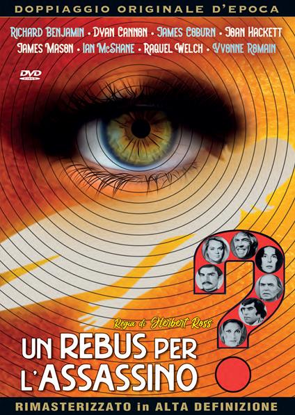 Un rebus per l'assassino (DVD) di Herbert Ross - DVD