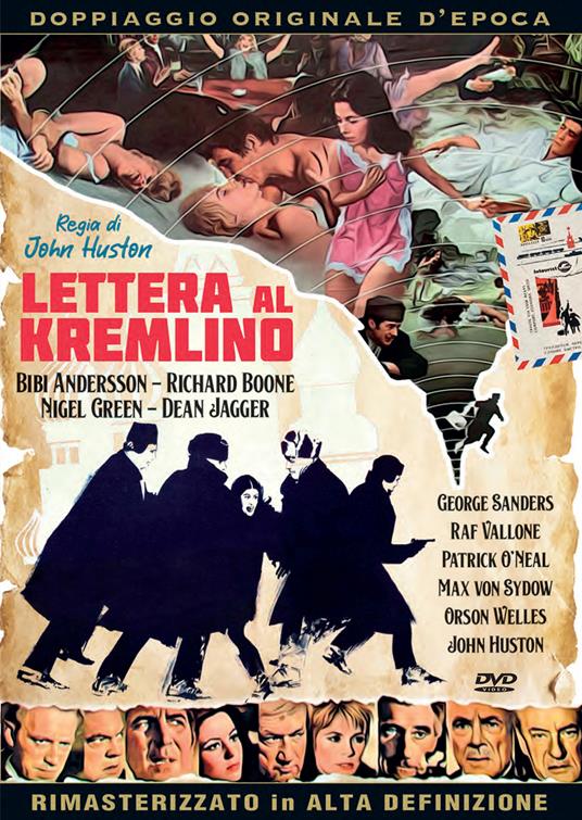 Lettera al Kremlino (DVD) di John Huston - DVD