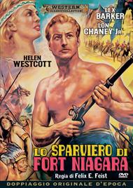 Lo sparviero di Fort Niagara (DVD)