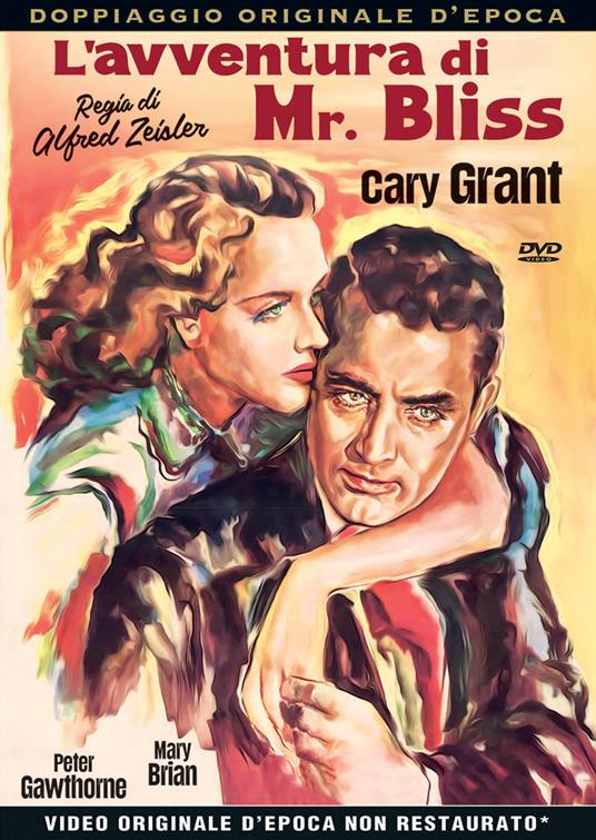 avventura di mister Bliss (DVD) di Alfred Zeisler - DVD