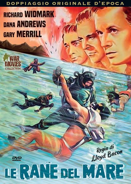 Le rane del mare (DVD) di Lloyd Bacon - DVD