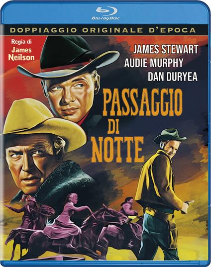 Passaggio di notte (Blu-ray) di James Neilson - Blu-ray