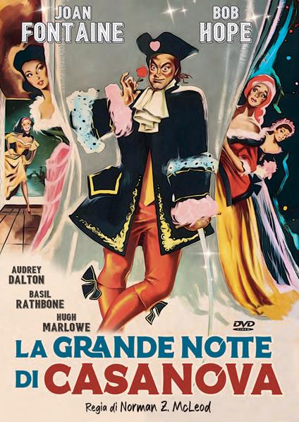 La grande notte di Casanova (DVD) di Norman Z. McLeod - DVD