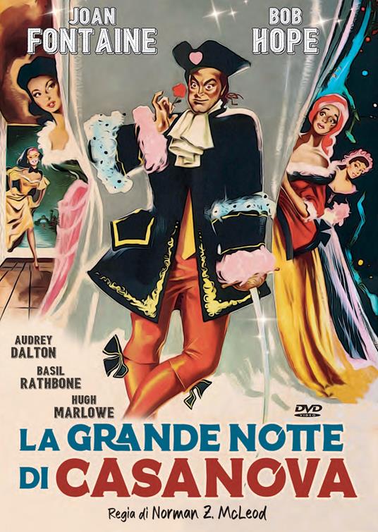 La grande notte di Casanova (DVD) di Norman Z. McLeod - DVD
