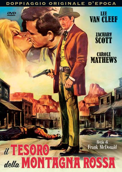 Il tesoro della montagna rossa (DVD) di Frank McDonald - DVD