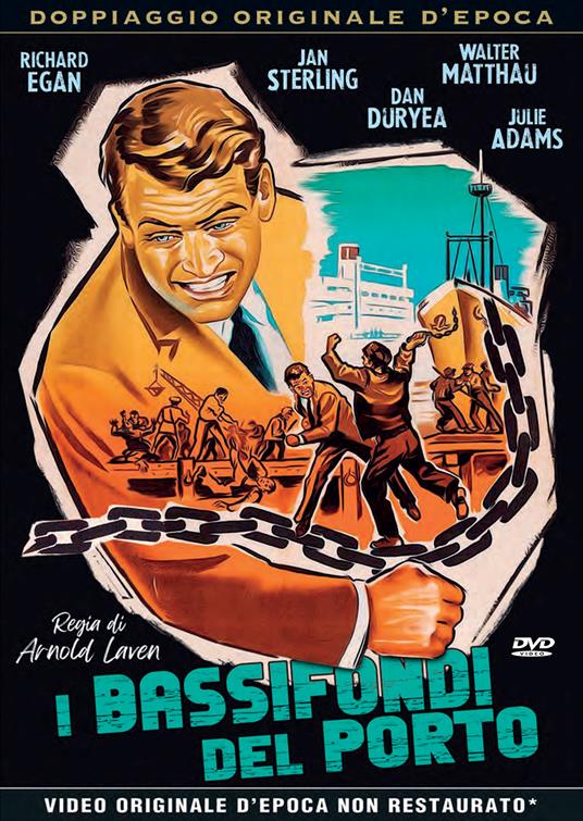 I bassifondi del porto (DVD) di Arnold Laven - DVD
