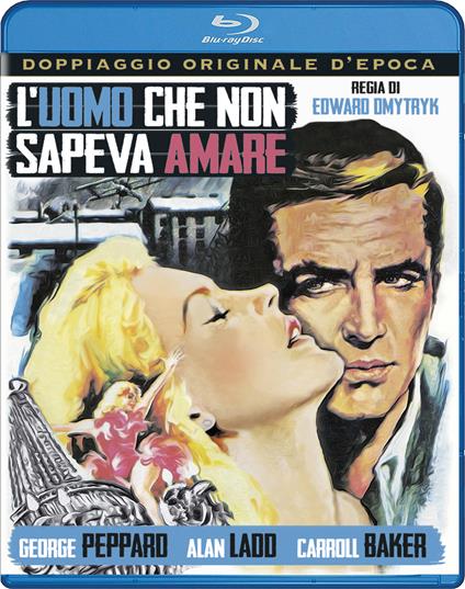 L' uomo che non sapeva amare (Blu-ray) di Edward Dmytryk - Blu-ray