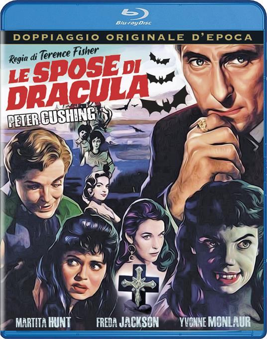 Le spose di Dracula (Blu-ray) di Terence Fisher - Blu-ray