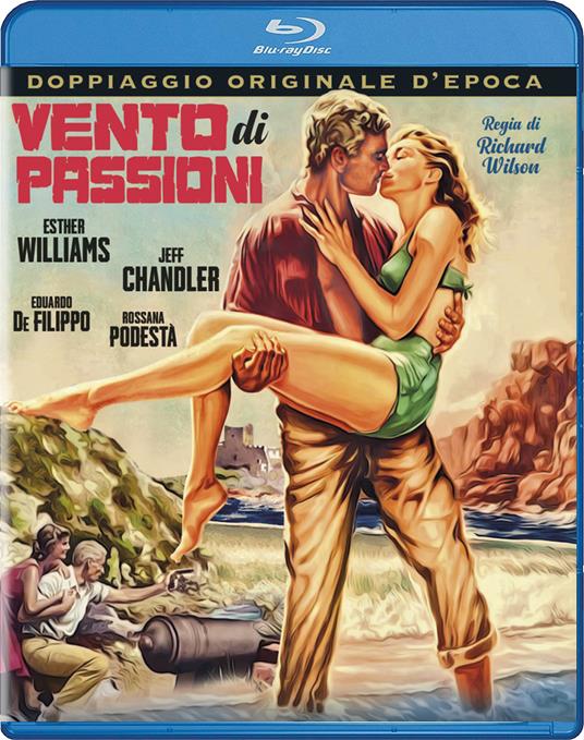 Vento di passioni (Blu-ray) di Richard Wilson - Blu-ray