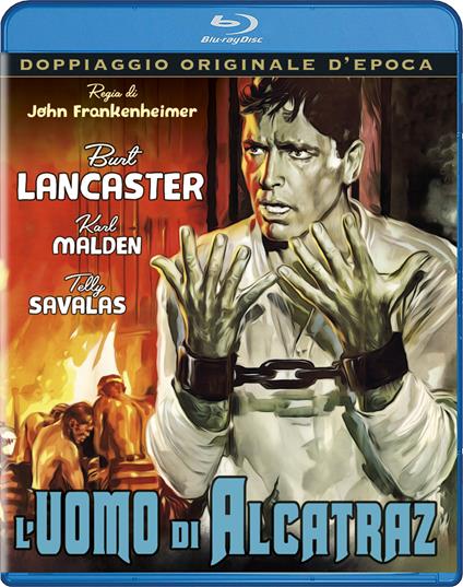 L' uomo di Alcatraz (Blu-ray) di John Frankenheimer - Blu-ray