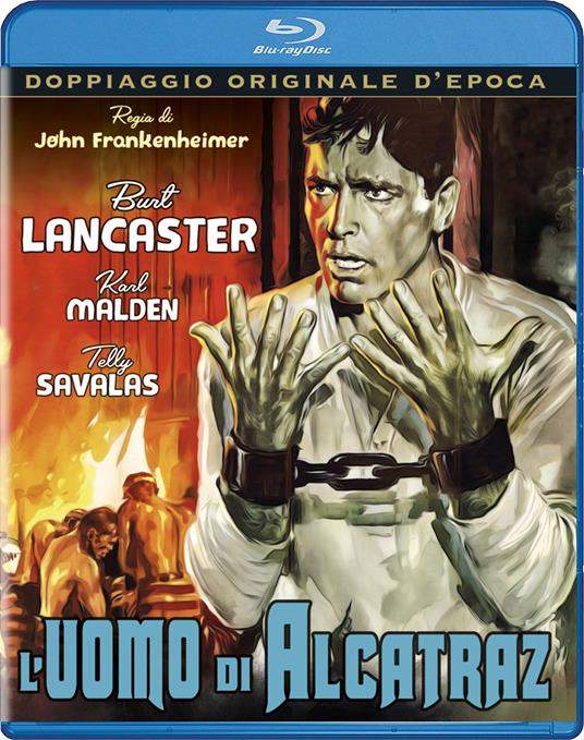 L' uomo di Alcatraz (Blu-ray) di John Frankenheimer - Blu-ray