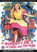 Le avventure di Alice nel paese delle meraviglie (DVD)