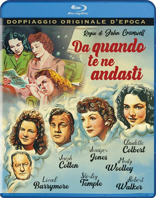 Da quando te ne andasti di John Cromwell - Blu-ray