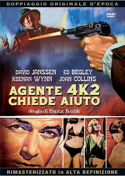 Agente 4K2 chiede aiuto di Buzz Kulik - DVD