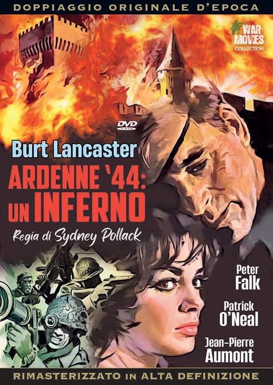 Ardenne '44: un inferno di Sidney Pollack - DVD