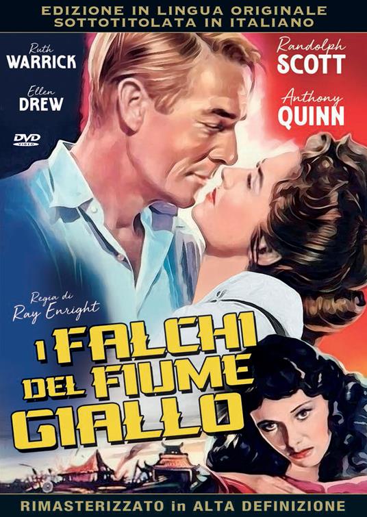 I falchi del fiume Giallo DVD Film di Ray Enright Avventura IBS 