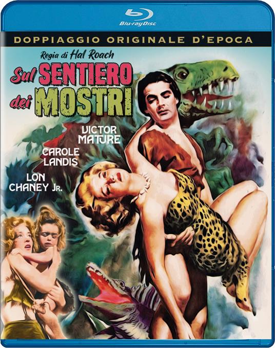 Sul sentiero dei mostri (Blu-ray) di Hal Roach Jr. - Blu-ray