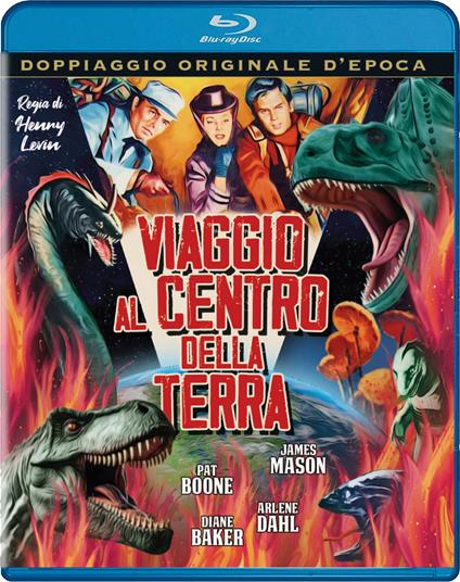 Viaggio al centro della Terra (Blu-ray) di Henry Levin - Blu-ray