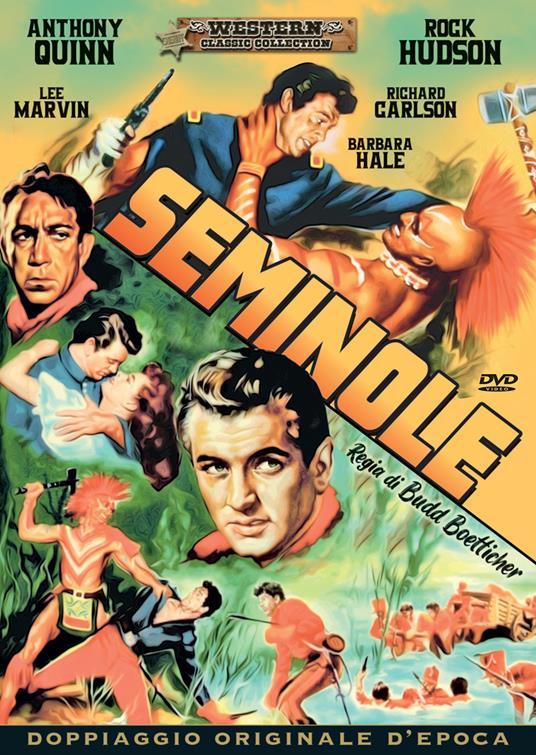 Seminole (DVD) di Budd Boetticher - DVD