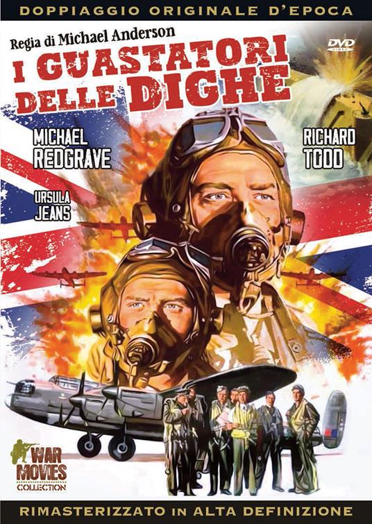 I guastatori delle dighe (DVD) di Michael Anderson - DVD