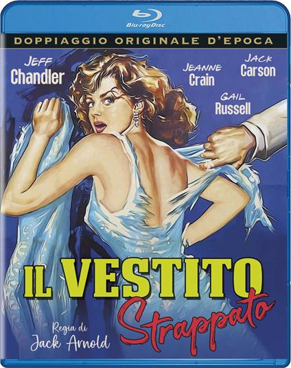 Il vestito strappato (Blu-ray) di Jack Arnold - Blu-ray