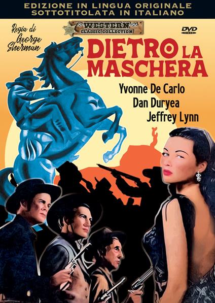 Dietro la maschera (DVD) di George Sherman - DVD