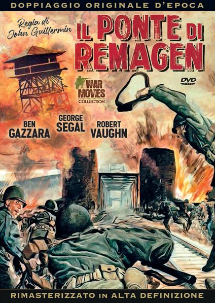 Il ponte di Remagen (DVD) di John Guillermin - DVD
