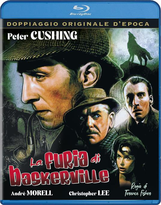 La furia di Baskerville (Blu-ray) di Terence Fisher - Blu-ray