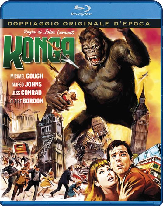 Konga (Blu-ray) di John Lemont - Blu-ray