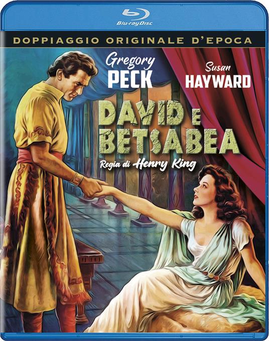 Davide e Betsabea (Blu-ray) di Henry King - Blu-ray