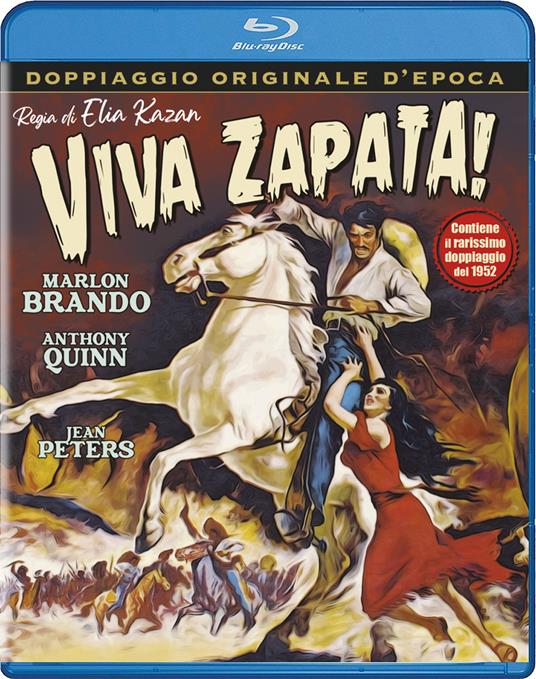 Viva Zapata (Blu-ray) di Elia Kazan - Blu-ray