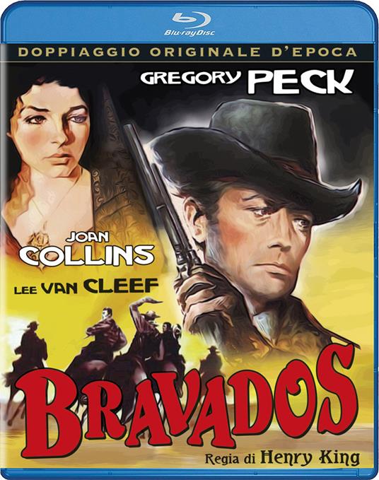 Bravados (Blu-ray) di Henry King - Blu-ray
