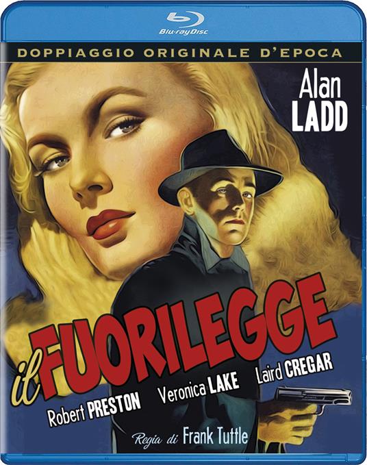 Il fuorilegge (Blu-ray) di Frank Tuttle - Blu-ray