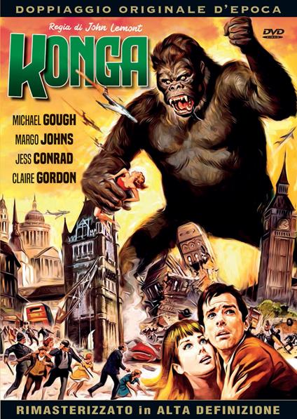 Konga (DVD) di John Lemont - DVD