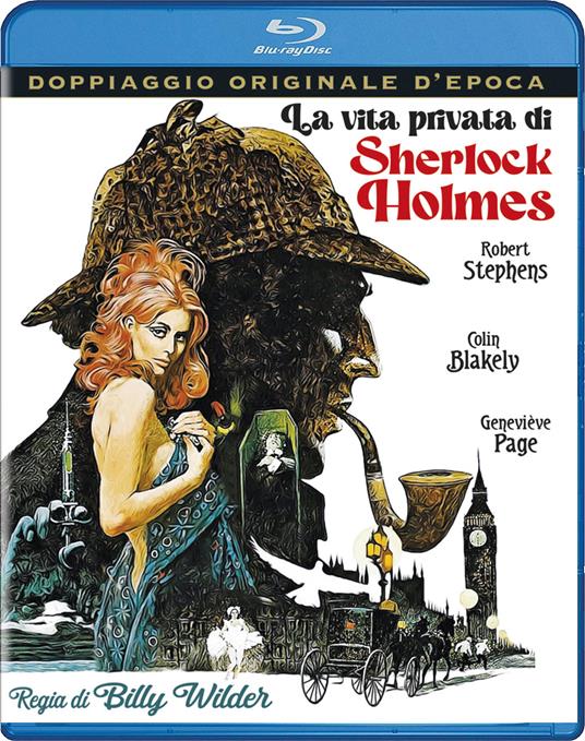 La vita privata di Sherlock Holmes (Blu-ray) di Billy Wilder - Blu-ray