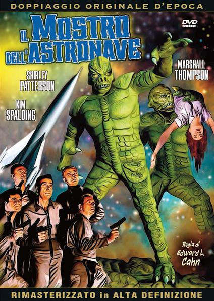 Il mostro dell'astronave (DVD) di Edward L. Cahn - DVD
