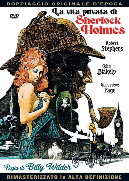 La vita privata di Sherlock Holmes (DVD) di Billy Wilder - DVD