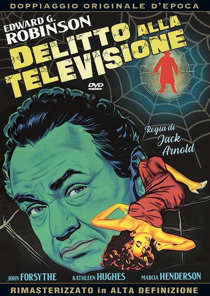 Delitto alla televisione (DVD) di Jack Arnold - DVD